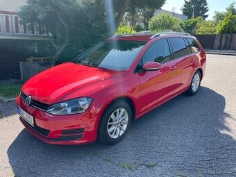 VW Golf 7 combi 3/2017 cr 1 majitel top stav