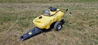 Postřikovač za zahradní traktor - univerzální na jakýkoliv m