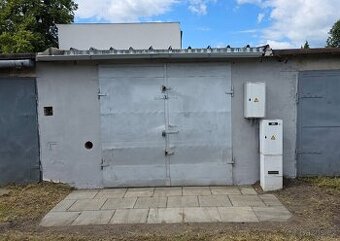Garáž pro vyšší auta, Ostrava 1.