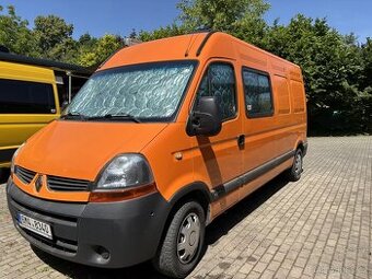 Prodám udržovanou obytnou dodávku Renault Master dCi150