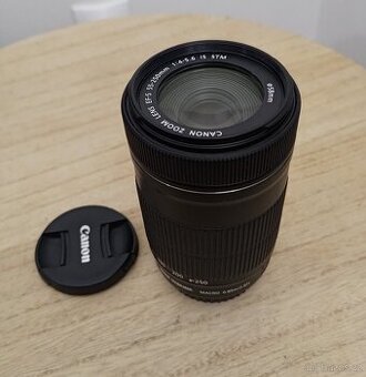 Canon EF-S 55-250mm f/4-5.6 IS STM