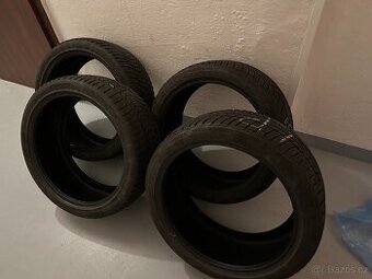 2x zimni pneu Hankook winter icept evo3 + 2x zimni pneu Bar