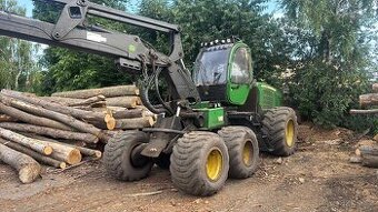 harvestor john deere 1170, vymena ukt, lkt, zelezny kun