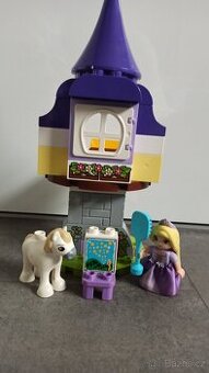 Lego Duplo 10878 locika a její věž na vlásku