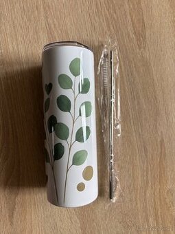 Termokelímek 590ml - eukalyptus, nový