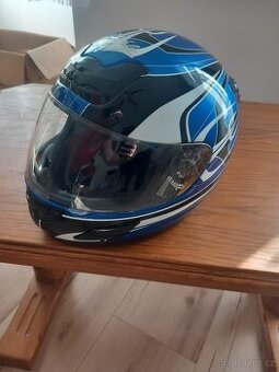 Helma na motorku