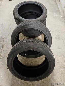 ✅4x pěkné zimní pneu R18 235/40; 2x Nokian, 2x Continental
