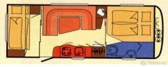 KLIMA, MOOVER, PALANDA, STAN, DETHLEFFS CAMPER 560 - 1