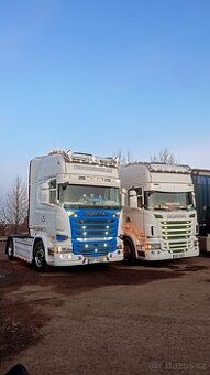 Scania R450 díly