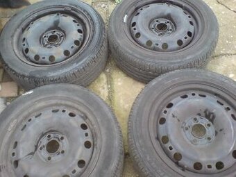 Disky Fabia 1/2, Roomster, Rapid..., letní Bridgestone Turan