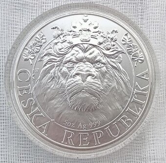 Český lev 2022 -stříbro - 1