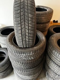 Prodám 4x zimní pneu-205/55R16