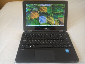 DELL LATITUDE 3189 (11,6″, dotyk., svižný 4 core, OK bat., W