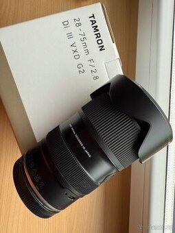 Tamron 28-75 mm f/2,8 Di III VXD G2 pro Nikon Z