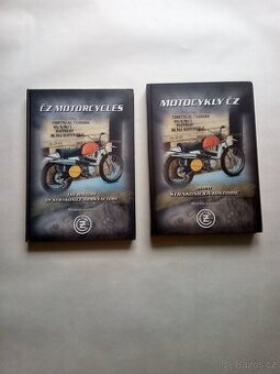 2x kniha Motocykly ČZ