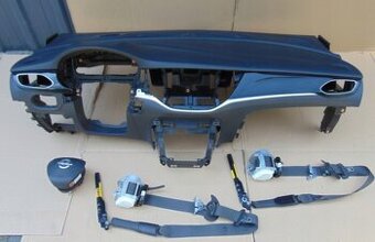 Airbagová sada Opel Astra K s originální deskou