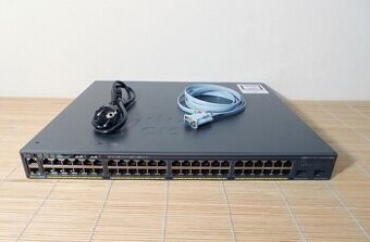 Aktivní prvky CISCO Catalyst + Příslušenství - Záruka