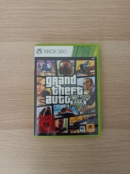 GTA V na Xbox 360