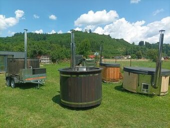 Koupací sud Marivox 1,5m, koupací káď, HOT TUB, skladem