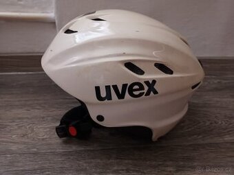 Dámská lyžařská helma Uvex, vel. L, 59-60