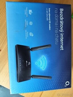 O2 Router na SIM kartu LTE modem MR200