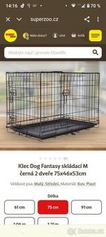 Klec pro psa