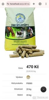 Granule pro koně Horsefood