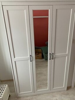 Šatní skříň IKEA Songesand - bílá