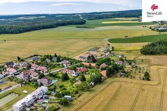 Prodej stavebního pozemku 1666 m2, Morašice