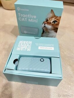 Tractive mini - GPS pro kočky