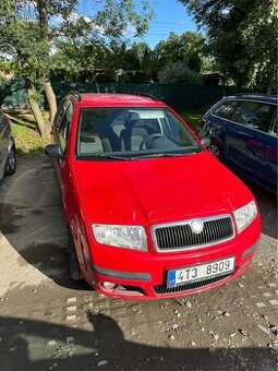 Škoda Fabia Combi 2006, 1.4tdi 59kw