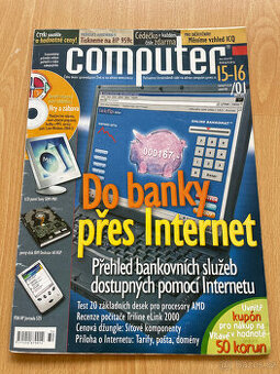 Časopis Computer z 9.8.2001 (ročník 8)