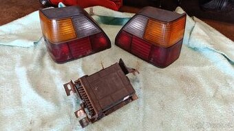 Zadní světla a řídící jednotka VW Golf - 1