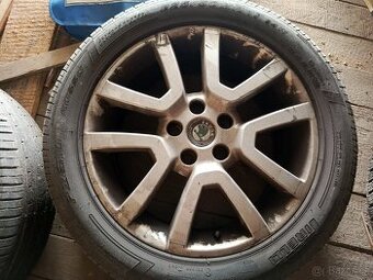 Prodám ALU kola 7Jx17 ET45 Škody Yeti 225/50R17