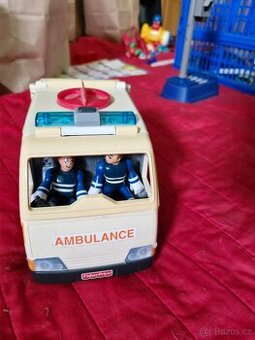 Sanitka Fisher price