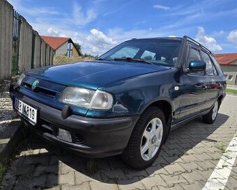 Škoda Felicia Combi 1.9D "96