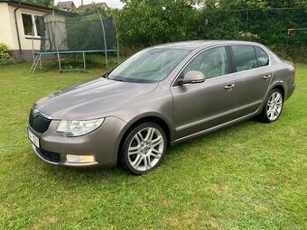 Škoda Superb 2 2,0 tdi 125 kw