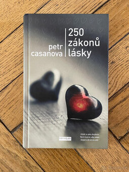 250 zákonů lásky - Petr Casanova