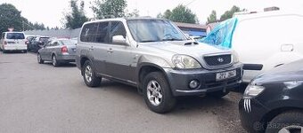 Hyunadai Terracan 2.9. HP 110 kW r.v. 2002 na ND