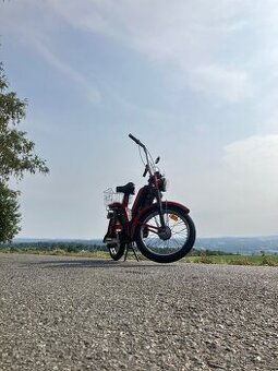 Babetta 210 po renovaci