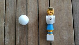 Náhradní panáček/hráč a míč