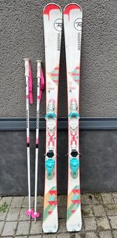 Lyže Rossignol 156cm - dámské