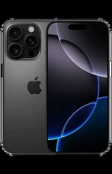 iPhone 16 Pro 128 GB – černý