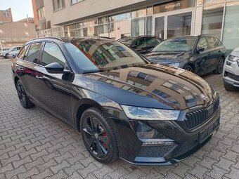 Škoda Octavia iV Combi RS TSI 180kW DSG - záruka Autodraft