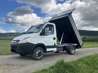 Iveco daily 35C15 3 stranný sklapač ťažné zariadenie 3500KG