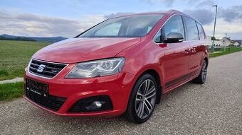 Seat Alhambra 2.0TDi 135kW DSG FRline 7MÍST NEZÁVISLÉ TOPENÍ