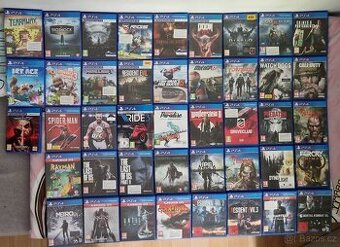 Hry pro ps4