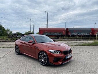 BMW M2 Competition (2020) Orange Sunset 29000km