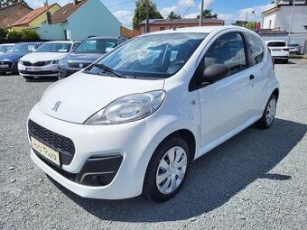 PEUGEOT 107 1.0 VTi 50kW - ČR - 1.majitel