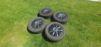 === 4 Ks zimní pneu 195/65 R 15 s disky Octavia 2 ===